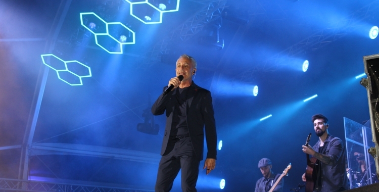 Sergio Dalma en el concert al festival Observa l'any passat | Núria García