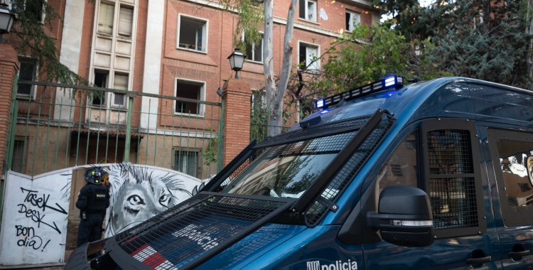 desallotjament caserna