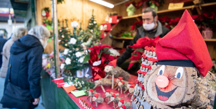 Imatge d'arxiu de la Fira de Santa Llúcia