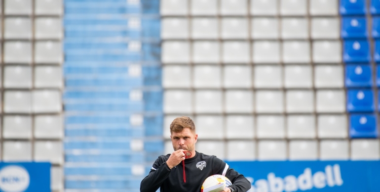 Ferran Costa a la Nova Creu Alta | Roger Benet