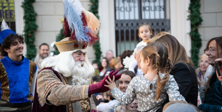 L'Ambaixador Reial a Sabadell en una imatge d'arxiu