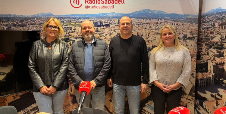 Els portaveus a RàdioSabadell 