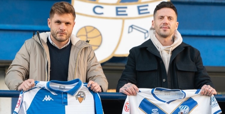 Costa i Aday ahir al Nou Sardenya | Roger Benet