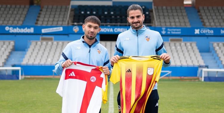 Astals i Urri amb la samarreta de la selecció catalana | Roger Benet