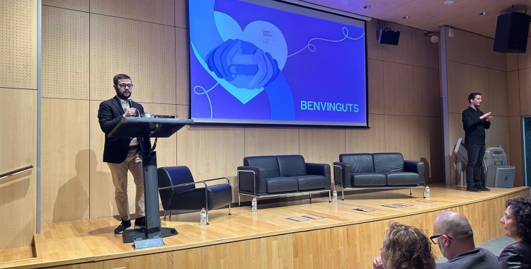 Eloi Cortes, tinent d'alcaldessa de Serveis a les Persones | Ajuntament de Sabadell