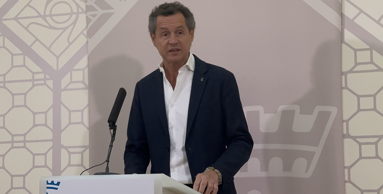 Lluís Matas, tinent d'alcaldessa