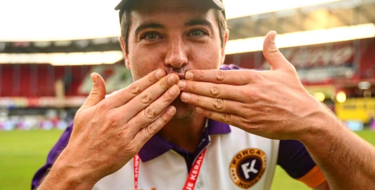 Miki Lladó al Forca Kochi