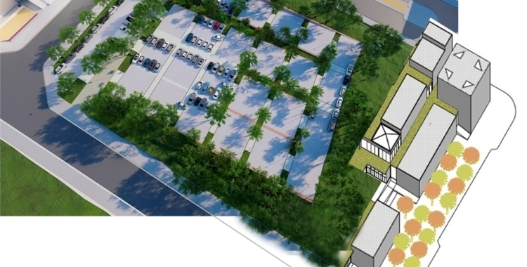 aparcament eix macià