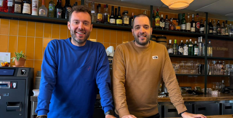 Sergi i Aleix Jorba al Rauxa 