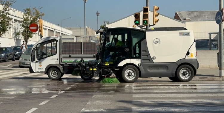 Vehicles de la neteja viària | Cedida