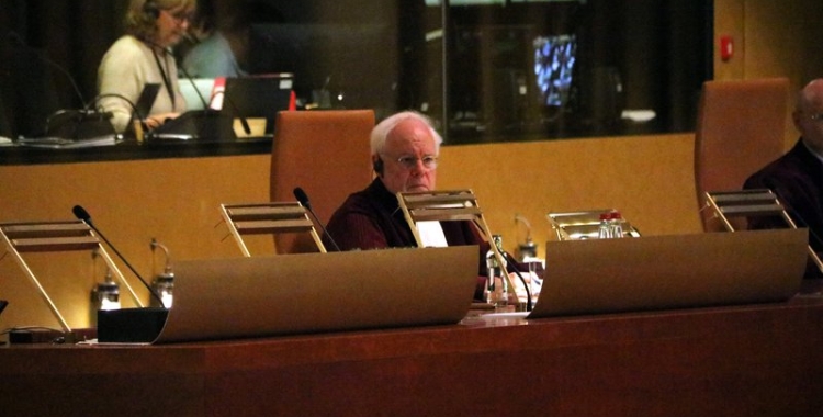 L'advocat general en una conferència | ACN