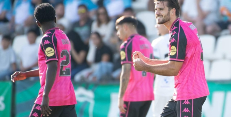 Bonaldo celebrant el seu gol | Roger Benet