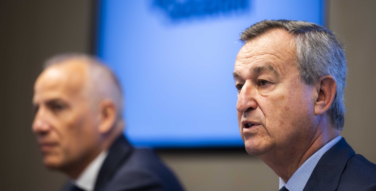 César González-Bueno, conseller delegat de Banc Sabadell | Cedida