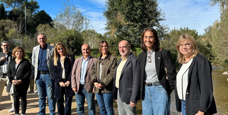 Els alcaldes i alcaldesses implicats en el projecte