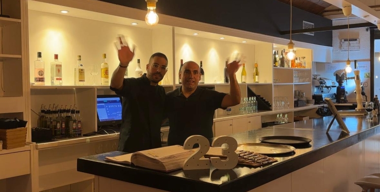 Els propietaris del Restaruant 23