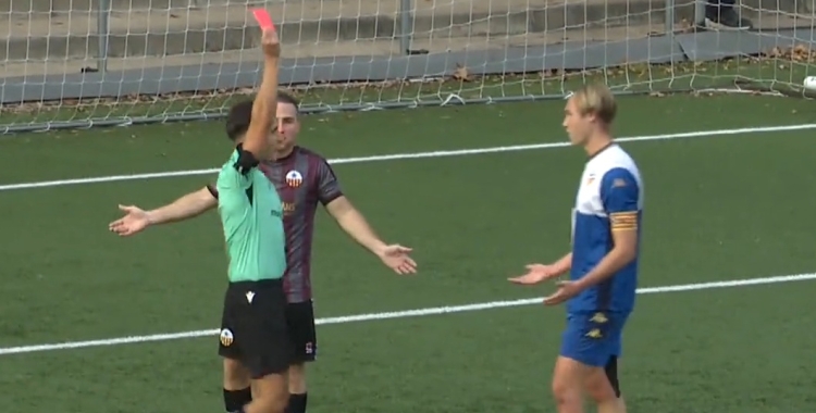 Adri González expulsió Júpiter