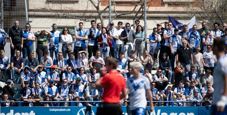Afició Sabadell Europa