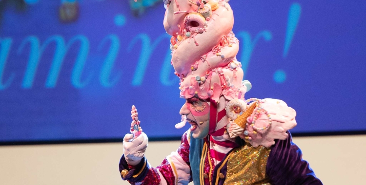 El Llaminer amb el seu caganer