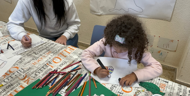 Un dels casals de Nadal de l'any passat | Ajuntament de Sabadell