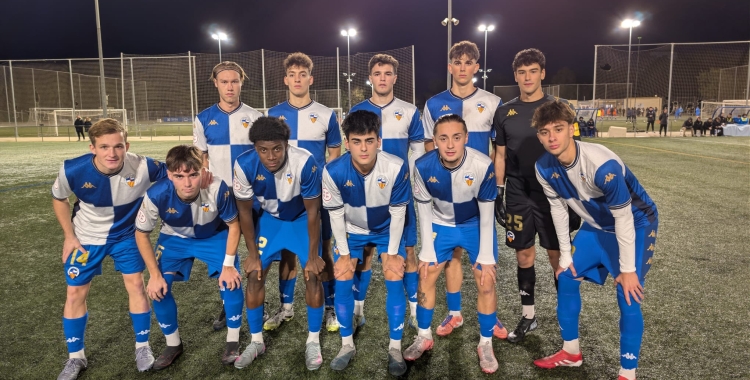 L'onze de Marc Cabestany a Olímpia davant el Prat | CES