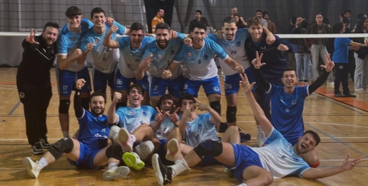 CNS Vòlei 3-1 Barça