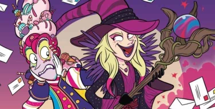 La portada del conte de 'El Llaminer i la Bruixa del Carbó'