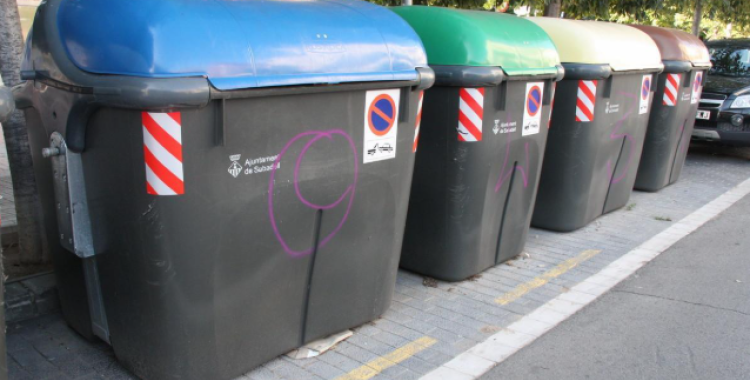 Parada de contenidors de Sabadell