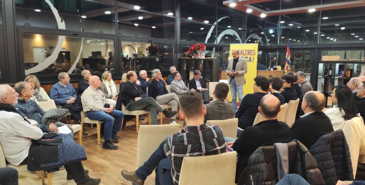 Tennis Sabadell amb Víctor Font