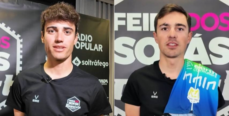 David Domínguez Óscar Rota