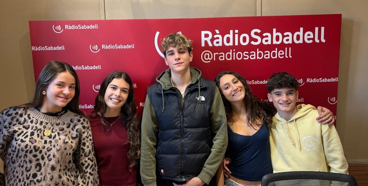 Integrants de l'obra de teatre 'Animals'