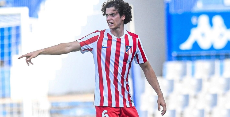 Javi Morcillo Sabadell Atlético