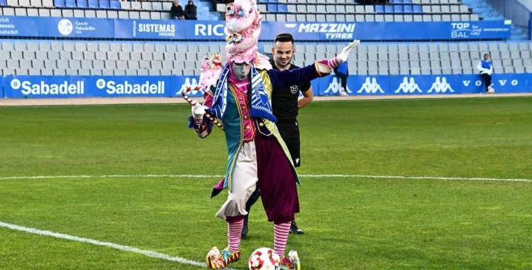 Llaminer i CE Sabadell