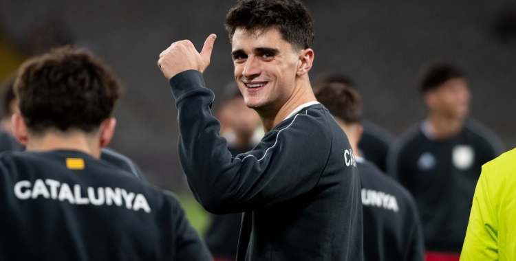 Pau Víctor Catalunya Palestina