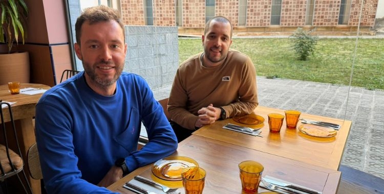 Sergi i Aleix Jorba al Rauxa