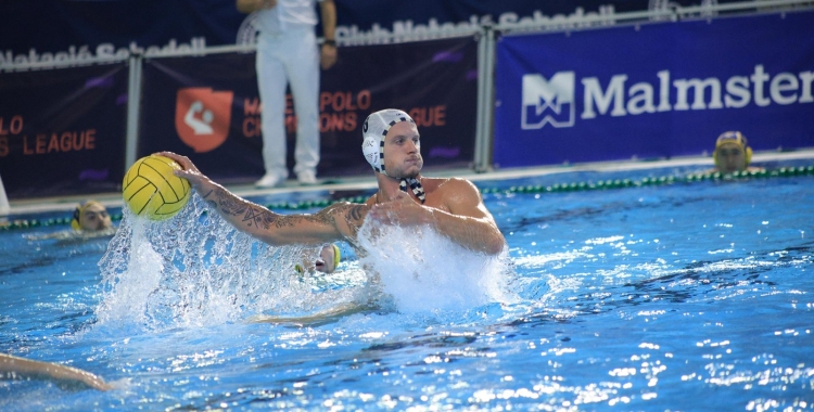 Sergi Cabanas Sabadell Barceloneta