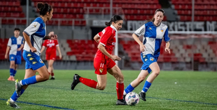 Terrassa vs Sabadell femení