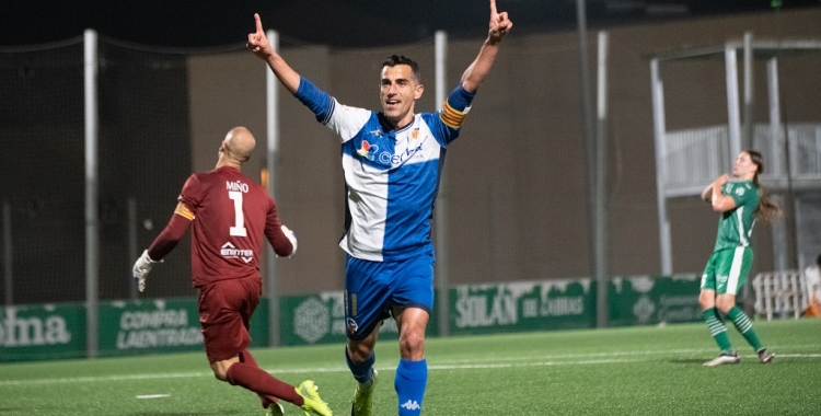 Rubén, l'últim Cornellà-Sabadell | Roger Benet