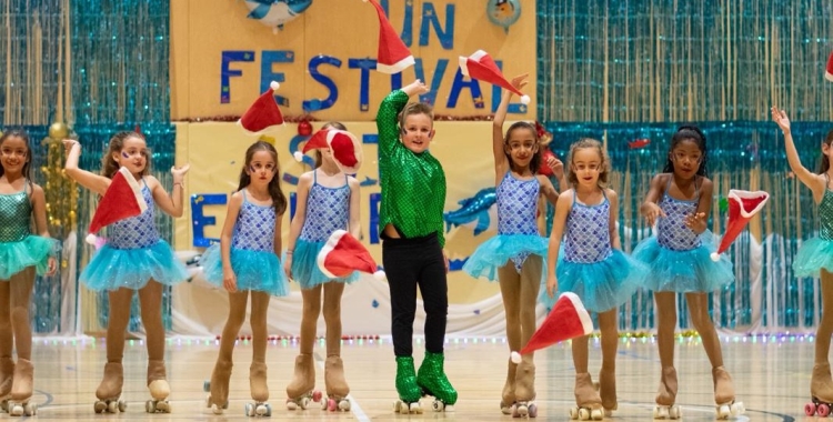 L'entitat compta amb un centenar de patinadors | CPA