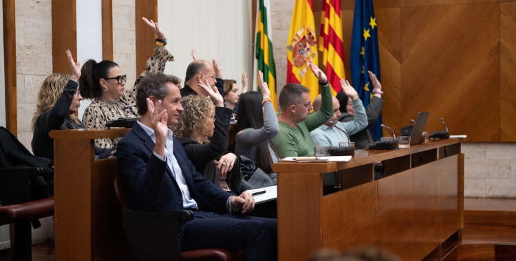 junts psc sabadell ple municipal