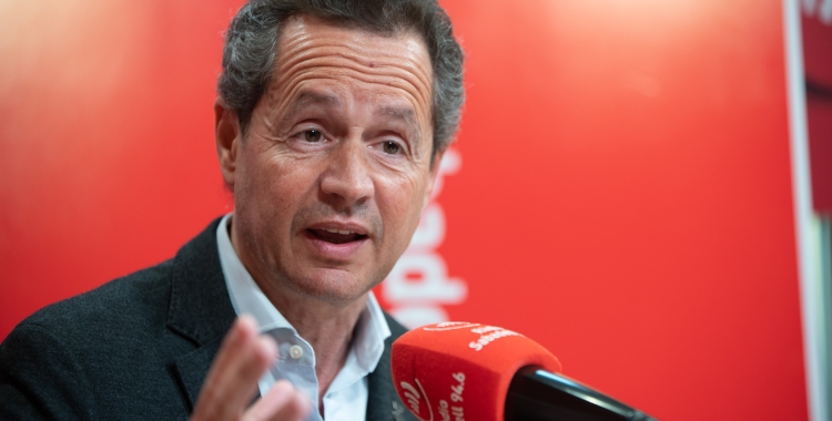 El portaveu de Junts, Lluís Matas, a RàdioSabadell | RàdioSabadell