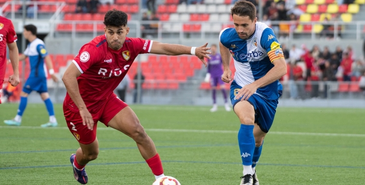 Sergio Cortés a Terrassa | Roger Benet