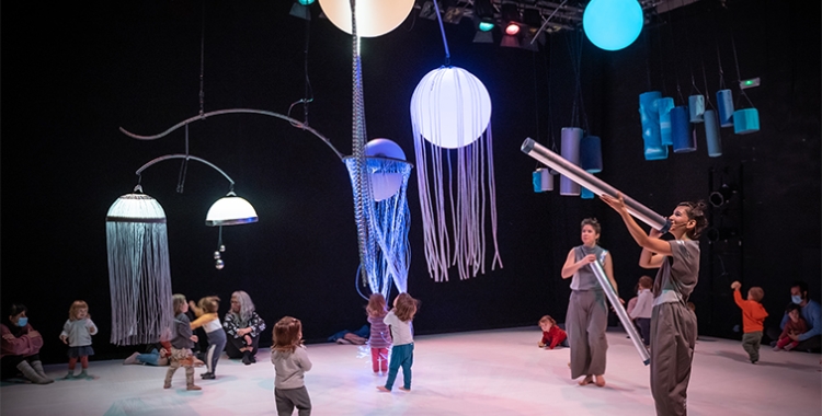 Un moment de l'espectacle 'UNIVERS'