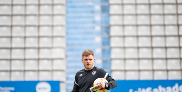 Ferran Costa a la Nova Creu Alta | Roger Benet