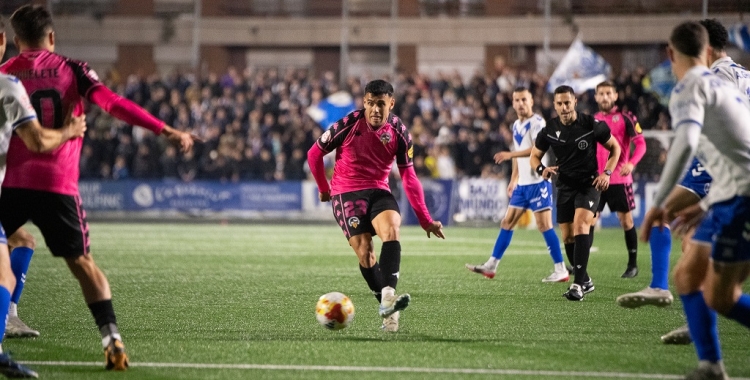 Joel Priego al Nou Sardenya | Roger Benet