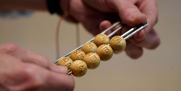 Boles del sorteig de la Loteria de Nadal | ACN