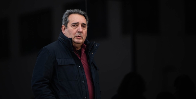 Manel Bustos en una imatge d'arxiu entrant als Jutjats de Sabadell | Roger Benet (RàdioSabadell)