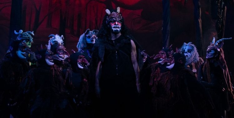 Una de les escenes de 'Els Pastorets' | Cedida