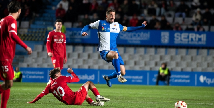 Cortés al derbi Sabadell-Terrassa de la temporada passada | Roger Benet