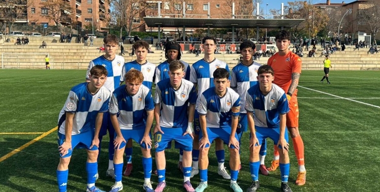 Onze arlequinat al Jaume Tubau de Sant Cugat | FutBaseCES