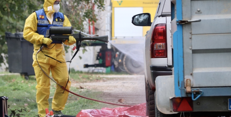 Treballs per contenir el focus | ACN